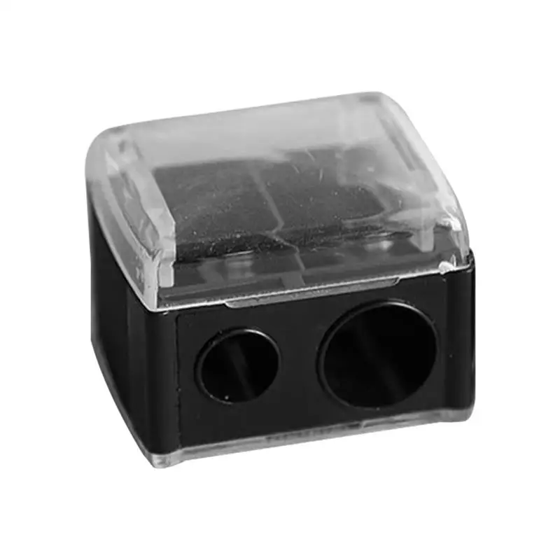 Double Hole Pencil Sharpener Cute Classical Makeup Pen Sharpener For Girls Gifts Back To School Supplies Korean Stationery
Double Hole Pencil Sharpener Cute Classical Makeup Pen Sharpener For Girls Gifts Back To School Supplies Korean Stationery