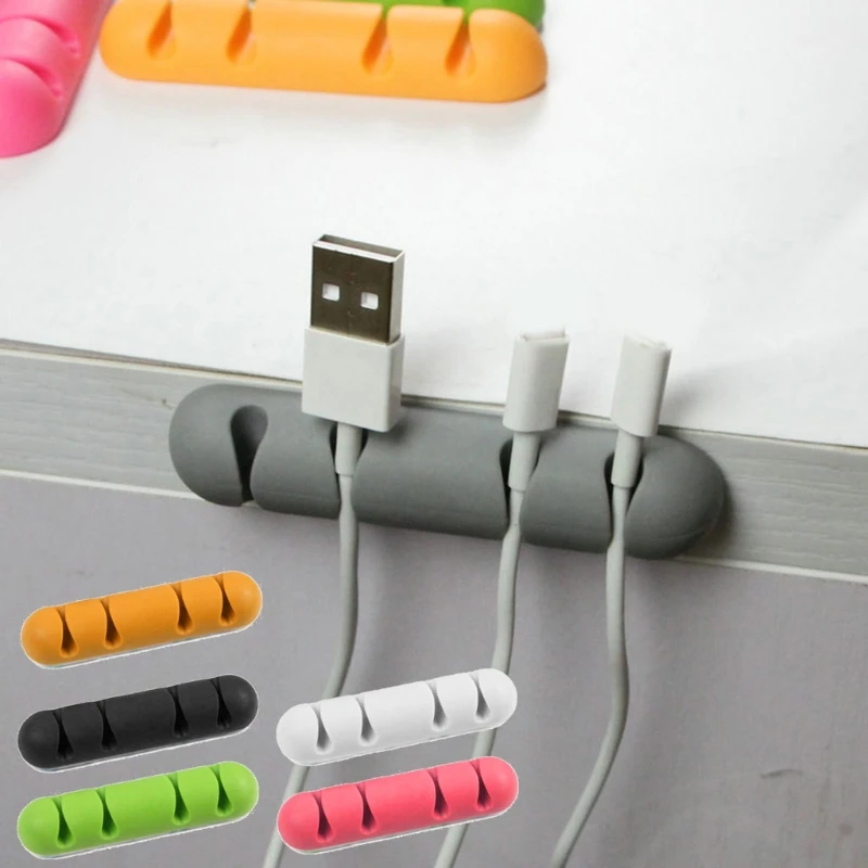 Новинка 2021, зажим для кабеля USB, органайзер для кабеля, управляемый держателем для кабеля
Новинка 2021, зажим для кабеля USB, органайзер для кабеля, управляемый держателем для кабеля