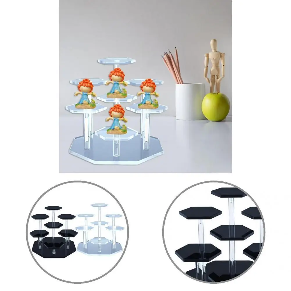 Widely Use Sturdy Multi-layer Decorative Display Figurine Stand for Living Room
Widely Use Sturdy Multi-layer Decorative Display Figurine Stand for Living Room