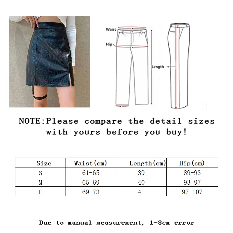 Vangull High Waist Crocodile Pattern A-line Split Hip Short Skirt 2020 Spring and Summer Simple All-Match Mini Dress Ladies
Vangull High Waist Crocodile Pattern A-line Split Hip Short Skirt 2020 Spring and Summer Simple All-Match Mini Dress Ladies