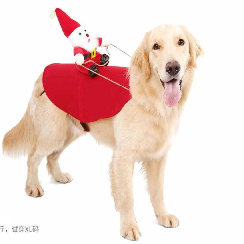 Рождественская одежда, забавная одежда-трансформер для собак, кошек, Рождественская забавная собачка среднего размера, золотистый ретриве...
Рождественская одежда, забавная одежда-трансформер для собак, кошек, Рождественская забавная собачка среднего размера, золотистый ретриве...