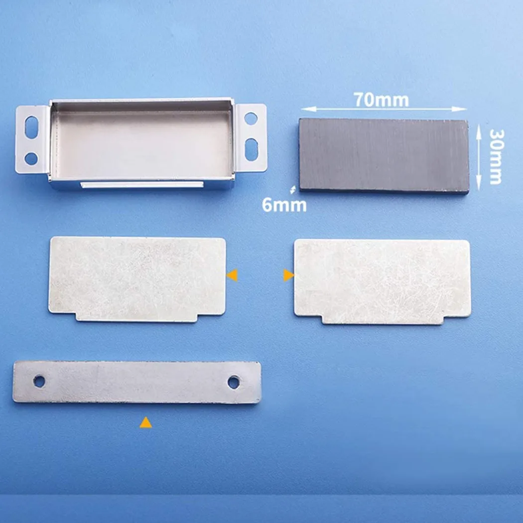1 PCS Catch Stainless Steel Magnetic Suction Large Stainless Steel Magnetic Clamp Stainless Steel Cabinet Door Magnetic Impact
1 PCS Catch Stainless Steel Magnetic Suction Large Stainless Steel Magnetic Clamp Stainless Steel Cabinet Door Magnetic Impact