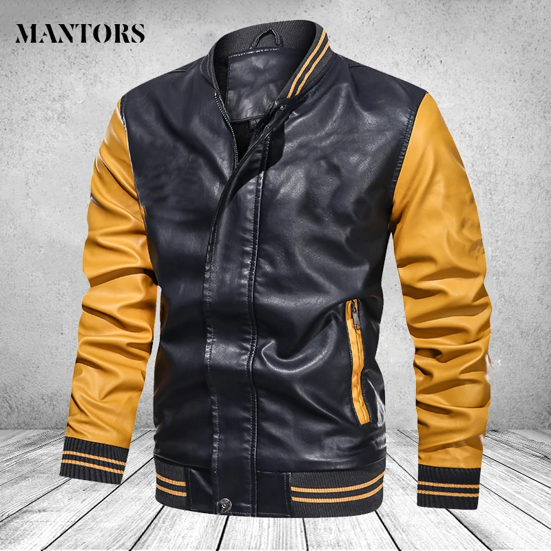 Leather Jacket Men Winter Fleece Motorcycle Pu Leahter Jackets Male Stand Collar Casual Windbreaker Slim Fit Bommer Coat 4XL 3XL
Leather Jacket Men Winter Fleece Motorcycle Pu Leahter Jackets Male Stand Collar Casual Windbreaker Slim Fit Bommer Coat 4XL 3XL