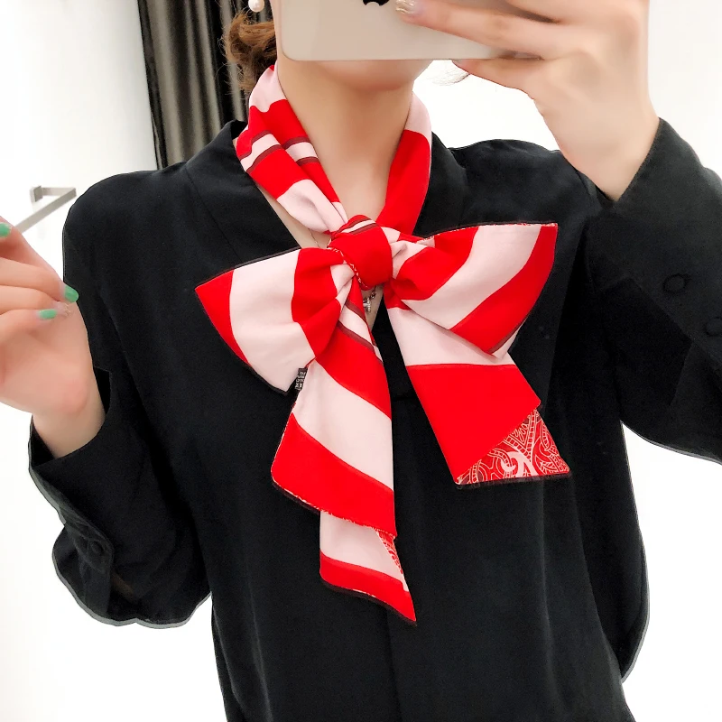 Платок Шелковый женский длинный, с принтом в виде подковы
Платок Шелковый женский длинный, с принтом в виде подковы