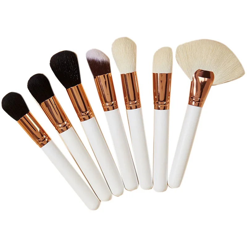 7PCs/Set Makeup Brush Set for Cosmetic Powder Foundation Eyeshadow Lip Make Up Brushes Beauty Tools
7PCs/Set Makeup Brush Set for Cosmetic Powder Foundation Eyeshadow Lip Make Up Brushes Beauty Tools