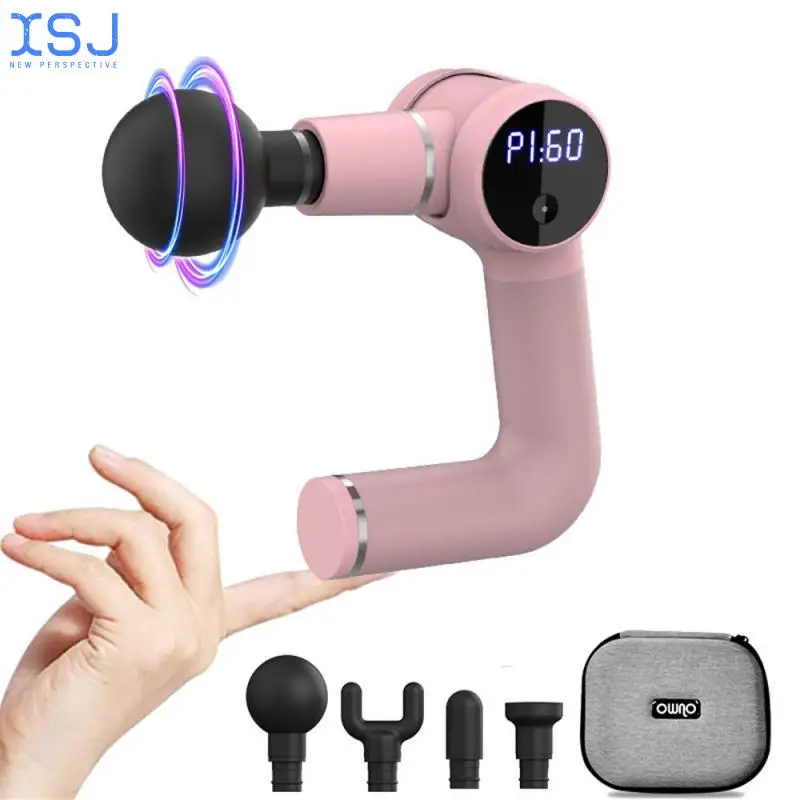 7Pcs/set Portable Massage Gun Lcd Touch Display Fascia Gun Deep Muscle Relaxation Massager Mini Fitness Device Fascia Gun
7Pcs/set Portable Massage Gun Lcd Touch Display Fascia Gun Deep Muscle Relaxation Massager Mini Fitness Device Fascia Gun