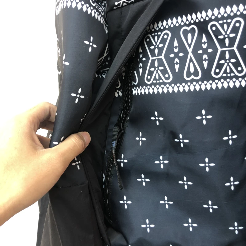 New luxury Men Black Paisley KAPITAL CRIPS BLOODS PUFFER Double Side smile Coats & Jackets / Down Coats Cotton warm Winter #015
New luxury Men Black Paisley KAPITAL CRIPS BLOODS PUFFER Double Side smile Coats & Jackets / Down Coats Cotton warm Winter #015