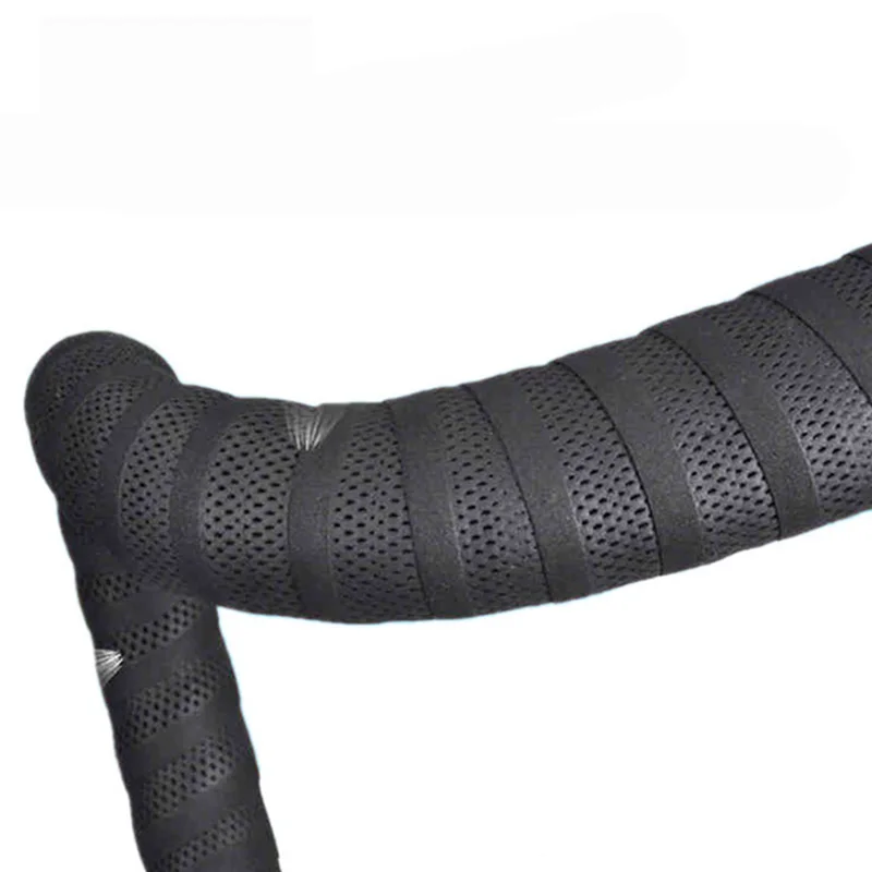 PROMEND Road Bikes Bicycle Handlebar Tape Black Mesh Design Non-slip waterproof Bartape Soft EVA Sponge Leather Tape Black 75g
PROMEND Road Bikes Bicycle Handlebar Tape Black Mesh Design Non-slip waterproof Bartape Soft EVA Sponge Leather Tape Black 75g
