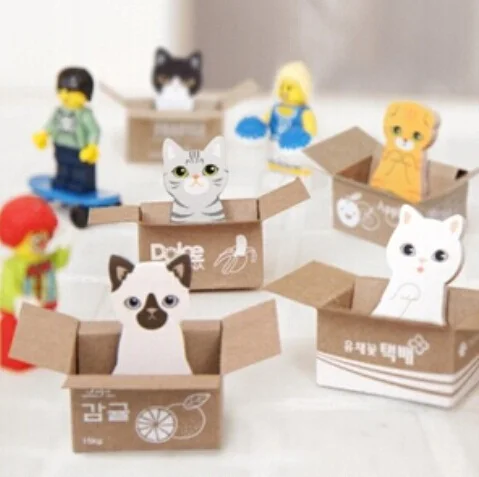 50pack Cute Mini Memo Pad Sticky cat Note Paper Scrapbooking Sticker Pads Korean Stationery Wholesale Student Office Supplies 
50pack Cute Mini Memo Pad Sticky cat Note Paper Scrapbooking Sticker Pads Korean Stationery Wholesale Student Office Supplies