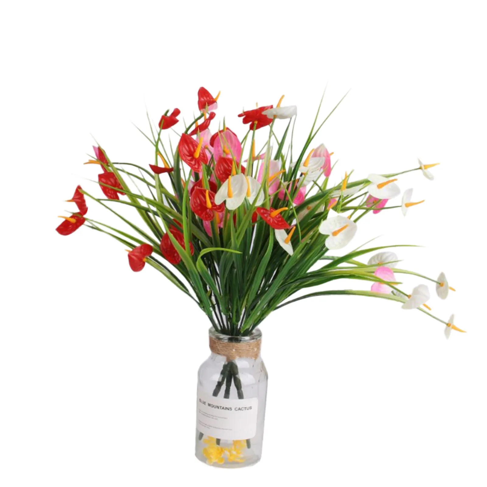 2 Bundles Artificial Outdoor Flowers Fake Flowers Green Shrubs Garden Porch decoracin de habitacin 
2 Bundles Artificial Outdoor Flowers Fake Flowers Green Shrubs Garden Porch decoracin de habitacin