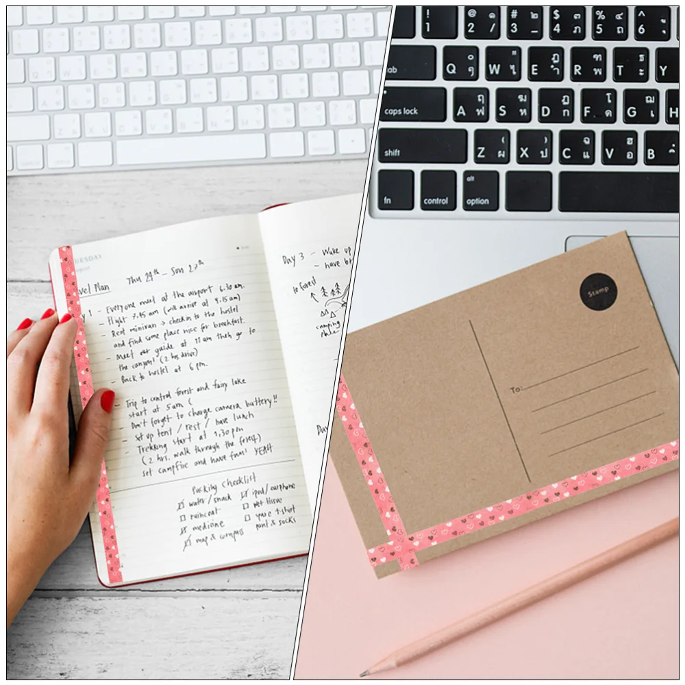 20 Rolls Romantic Bronzing Washi Paper Tapes DIY Hand Account Printing Stickers
20 Rolls Romantic Bronzing Washi Paper Tapes DIY Hand Account Printing Stickers