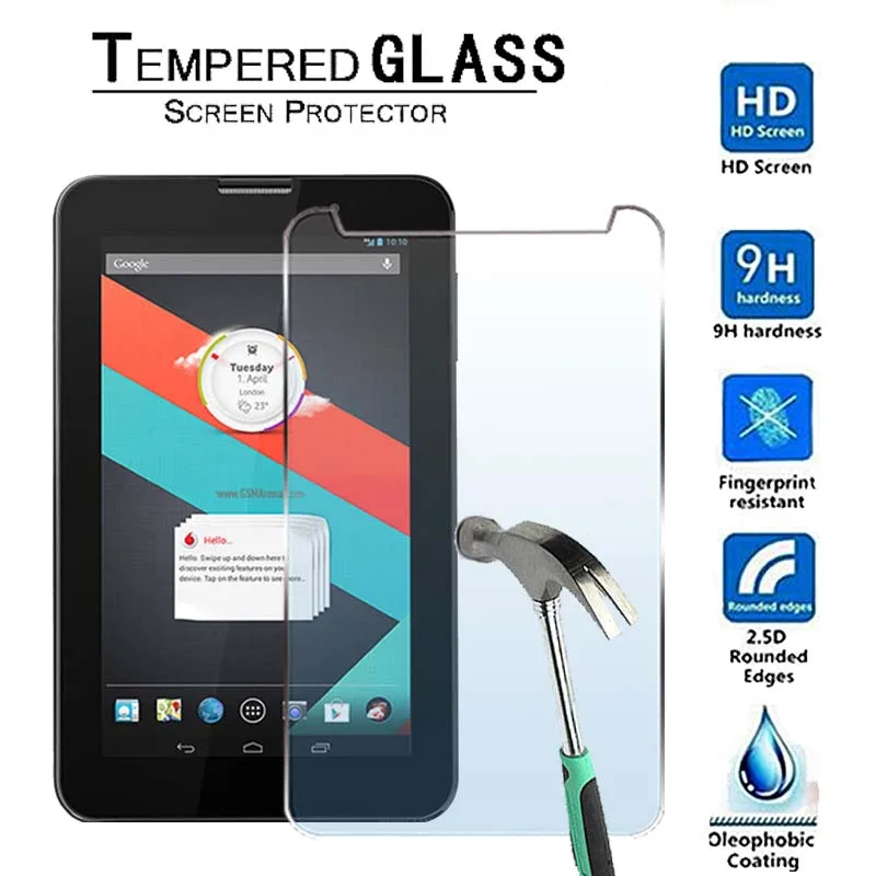 Для Vodafone Smart Tab III 3 7 "-планшет премиум-класса 9H ультра прозрачное закаленное стекло защитная пленка защитная крышка
Для Vodafone Smart Tab III 3 7 "-планшет премиум-класса 9H ультра прозрачное закаленное стекло защитная пленка защитная крышка