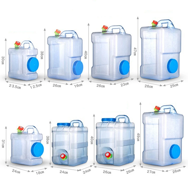 5/8/10L Camping Water Bucket Faucet Water Canister Drinking Bucket Water Container Storage Camping Outdoor Self-driving Bucket
5/8/10L Camping Water Bucket Faucet Water Canister Drinking Bucket Water Container Storage Camping Outdoor Self-driving Bucket