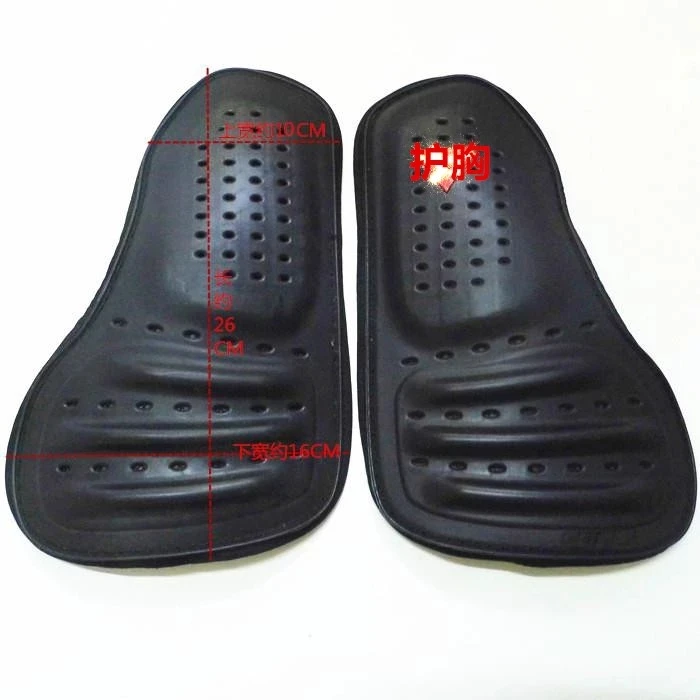 Hot motorcycle racing bulletproof clothing protector back chest protection inner sheath chest pad protective Equipment B
Hot motorcycle racing bulletproof clothing protector back chest protection inner sheath chest pad protective Equipment B