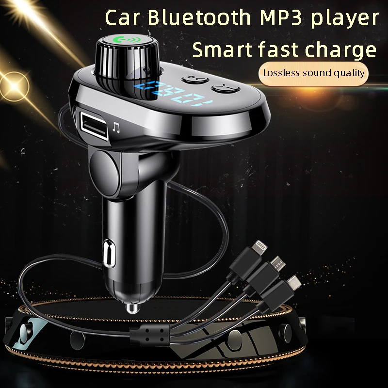 Bluetooth Wireless Car kit Handfree LCD FM Transmitter Dual USB Car Charger 3.1A MP3 Music TF Card U disk AUX Player
Bluetooth Wireless Car kit Handfree LCD FM Transmitter Dual USB Car Charger 3.1A MP3 Music TF Card U disk AUX Player
