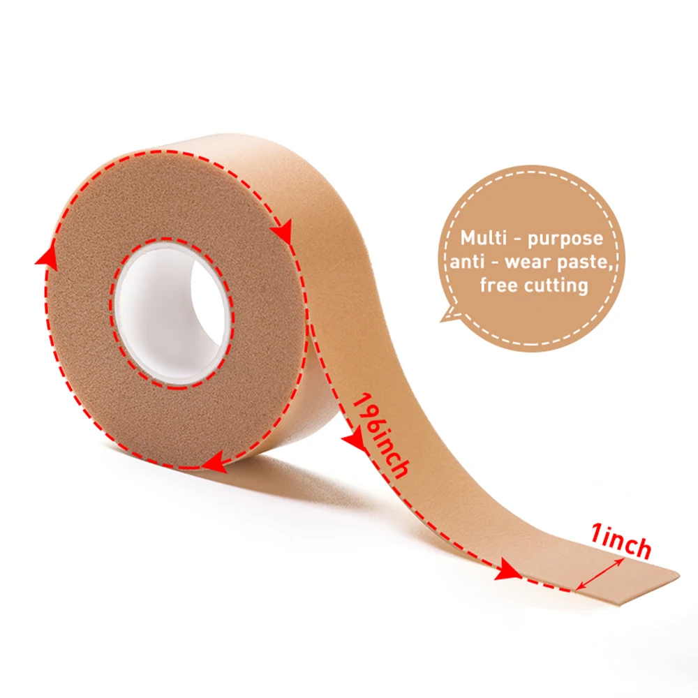 Silicone Pads Heels Bandage Rubber Plaster Tape Self-adhesive Elastic Wrap -wear Waterproof Multi-functional Sticker Foot Pad
Silicone Pads Heels Bandage Rubber Plaster Tape Self-adhesive Elastic Wrap -wear Waterproof Multi-functional Sticker Foot Pad