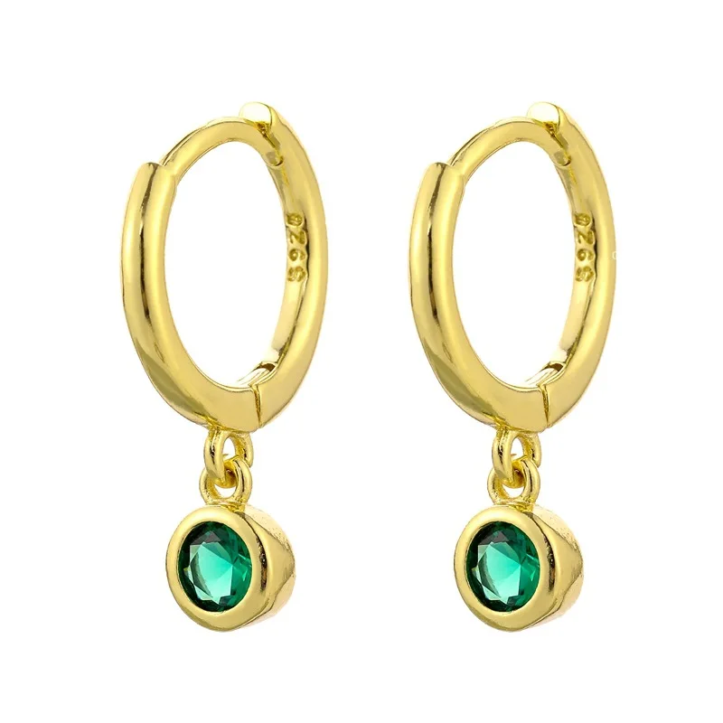 Fengxiaoling Mini Cute Zircon Drop Earrings 925 Sterling Silver Small Circular Earrings For Women Fine Jewelry Cute Accessories
Fengxiaoling Mini Cute Zircon Drop Earrings 925 Sterling Silver Small Circular Earrings For Women Fine Jewelry Cute Accessories