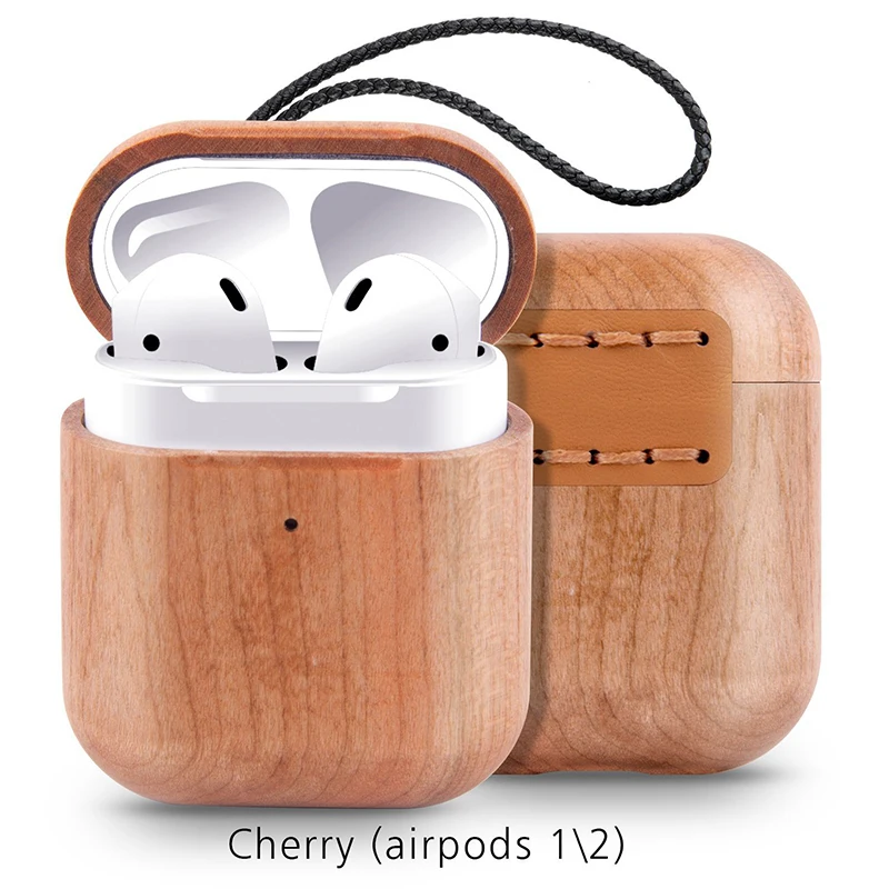 Hyso Genuine Real Wood Airpods Pro Case Rugged Earphone Cover For Airpods Pro 3 Case Wood Wireless Charging Box Lanyard For Keys 
Hyso Genuine Real Wood Airpods Pro Case Rugged Earphone Cover For Airpods Pro 3 Case Wood Wireless Charging Box Lanyard For Keys