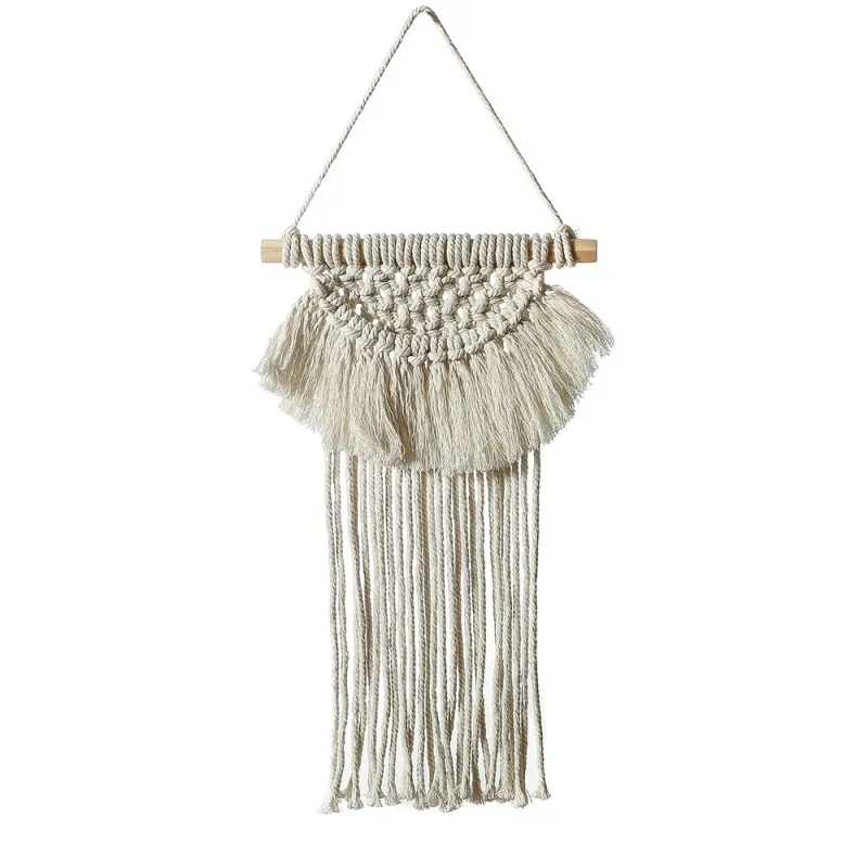 Handmade Woven Macrame Wall Hanging Tapestry Wedding Pendant Decoration Backdrop Wall Home Living Room Home Decor Arts
Handmade Woven Macrame Wall Hanging Tapestry Wedding Pendant Decoration Backdrop Wall Home Living Room Home Decor Arts