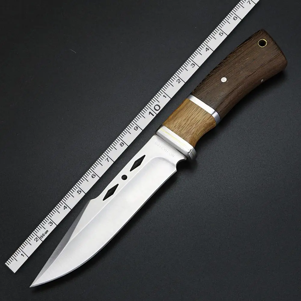 Fixed blade knife outdoor straight knife self-defense knife wild hunting knife camping multifunctional knife
Fixed blade knife outdoor straight knife self-defense knife wild hunting knife camping multifunctional knife