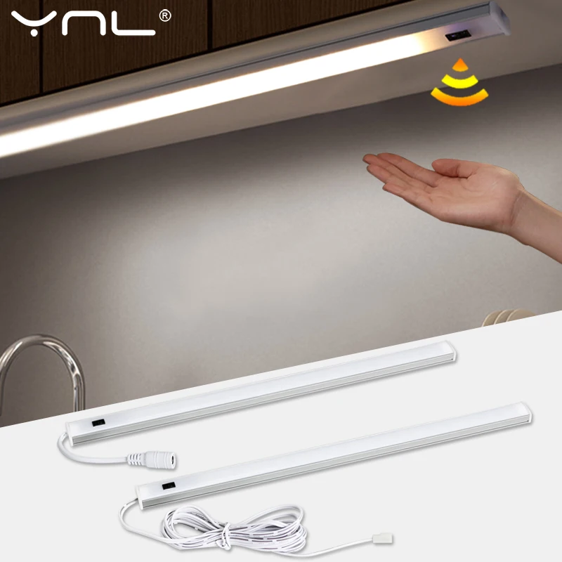 LED Under Cabinet Light Hand Sweep Sensor Lamp Wardrobe Closet Cabinet Light DC 12V 30/40/50cm LED Lights For Bedroom Kitchen
LED Under Cabinet Light Hand Sweep Sensor Lamp Wardrobe Closet Cabinet Light DC 12V 30/40/50cm LED Lights For Bedroom Kitchen
