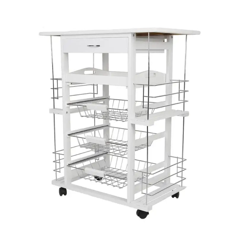 4Tier Kitchen Trolley Utility Cart Multi-function Trolley Storage Trolley Kitchen Foldable Trolley Home Rolling Metal Trolley
4Tier Kitchen Trolley Utility Cart Multi-function Trolley Storage Trolley Kitchen Foldable Trolley Home Rolling Metal Trolley