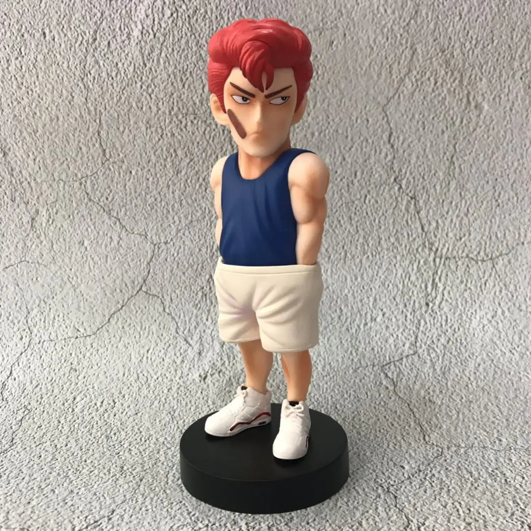 Slam Dunk GK Hanamichi Sakuragi Q ver ПВХ фигурки, игрушки, украшение для автомобиля, подарок на день рождения 17 см
Slam Dunk GK Hanamichi Sakuragi Q ver ПВХ фигурки, игрушки, украшение для автомобиля, подарок на день рождения 17 см