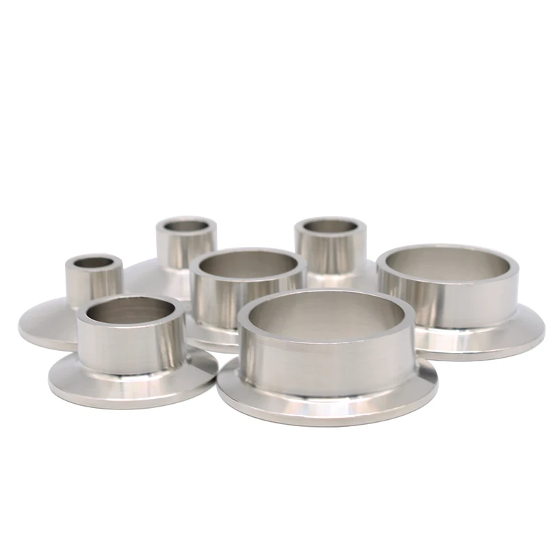 Pipe wall thickening, 3mm thick ,pipe outer diameter triple clip welding ferrule Sanitary 304 / 316L stainless steel
Pipe wall thickening, 3mm thick ,pipe outer diameter triple clip welding ferrule Sanitary 304 / 316L stainless steel