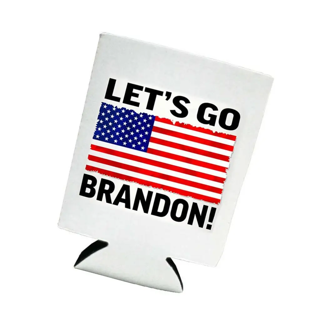 Drop-proof Thermal Insulation Cola Can Cooler Let's Go Brandon Waterproof Rich Styles Unique Pattern Multiple Styles Durable
Drop-proof Thermal Insulation Cola Can Cooler Let's Go Brandon Waterproof Rich Styles Unique Pattern Multiple Styles Durable