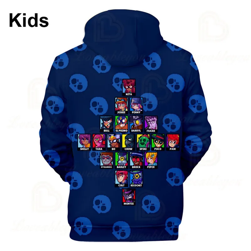 Spike Poco and Star, Shoot Game 3D Hoodies Babys Clothing Harajuku Sweatshirt Children Cute Crow Kids Leon Tops Boys Girls
Spike Poco and Star, Shoot Game 3D Hoodies Babys Clothing Harajuku Sweatshirt Children Cute Crow Kids Leon Tops Boys Girls