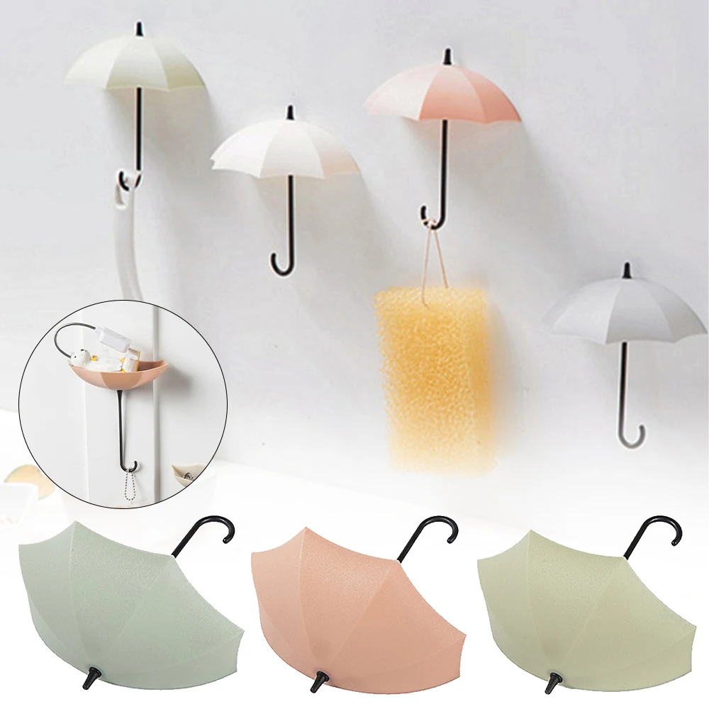 3pcs Self Adhesive Umbrella Hook Wall Door Clothing Hanger Key Debris Hook Bathroom Kitchen Sticky Rack Home Accessories
3pcs Self Adhesive Umbrella Hook Wall Door Clothing Hanger Key Debris Hook Bathroom Kitchen Sticky Rack Home Accessories