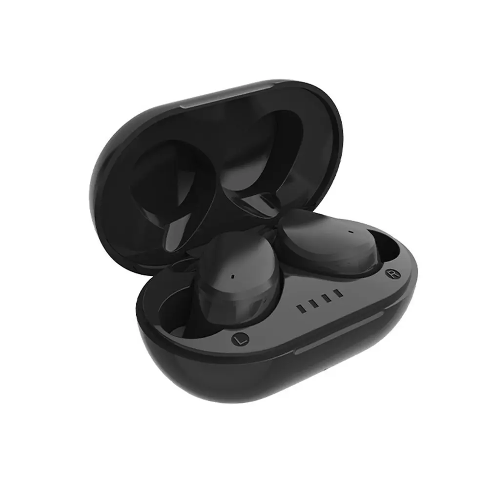 Bluetooth-Compatible Earphones TWS True Wireless Headphones In-Ear Earbuds Waterproof Mini Headsets Stereo Sports Earpiece
Bluetooth-Compatible Earphones TWS True Wireless Headphones In-Ear Earbuds Waterproof Mini Headsets Stereo Sports Earpiece
