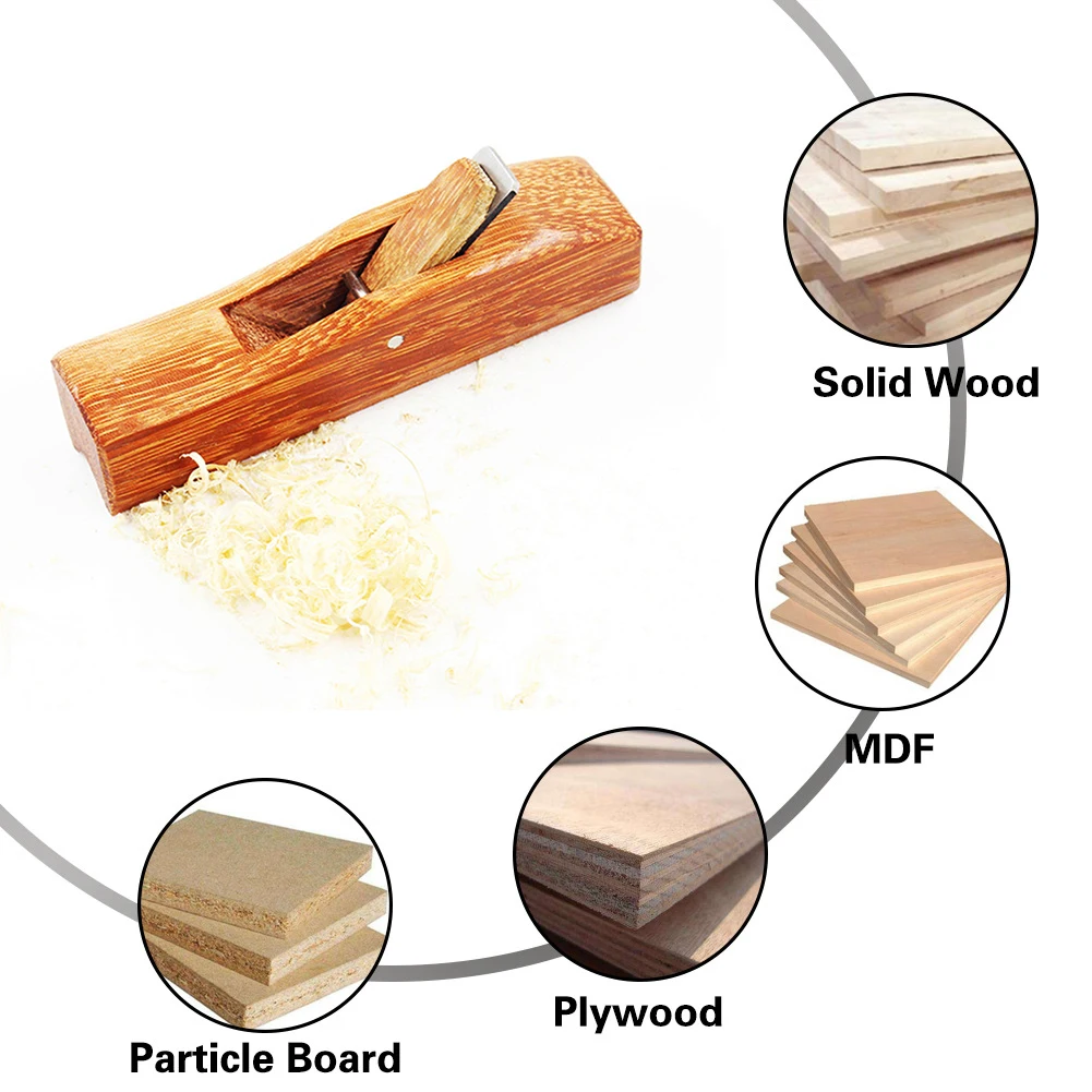 Woodworking Planer Cutting Edged Plane Blade DIY Carpenter Chamfering Manual Trimming Wood Craftsman Tool
Woodworking Planer Cutting Edged Plane Blade DIY Carpenter Chamfering Manual Trimming Wood Craftsman Tool