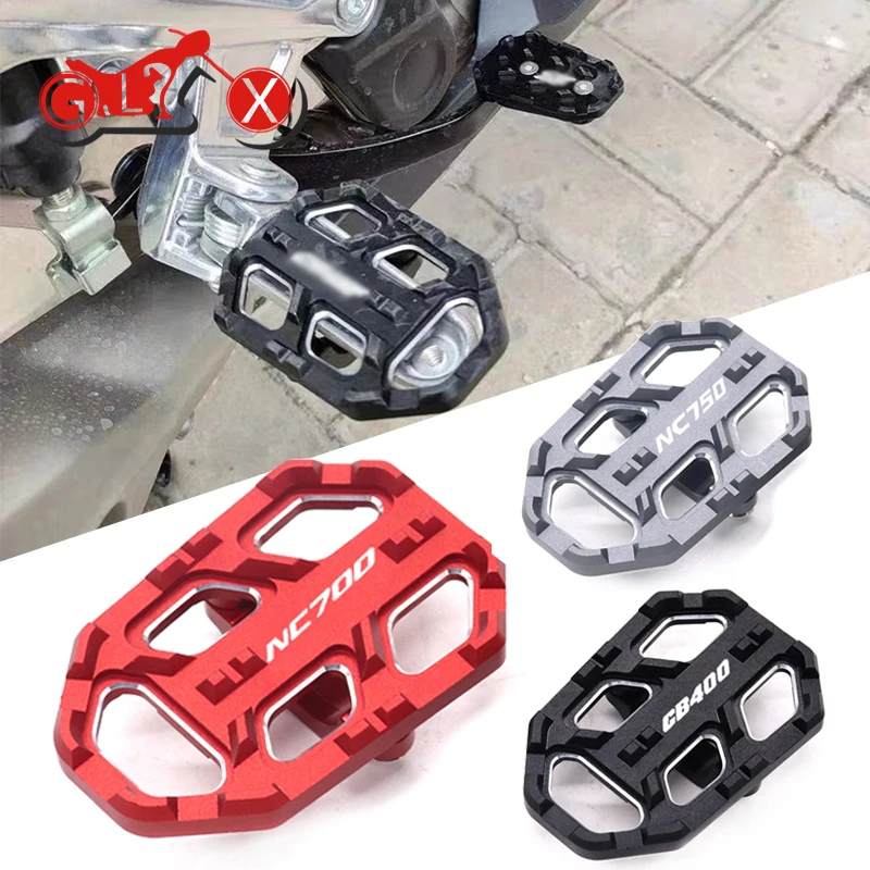 For Honda C750X NC750S NC700X NC700S CB400 NC 750X 750S 700X 700S CB 400 VTCE Motorcycle Accessories Front Footpegs Foot Pegs
For Honda C750X NC750S NC700X NC700S CB400 NC 750X 750S 700X 700S CB 400 VTCE Motorcycle Accessories Front Footpegs Foot Pegs