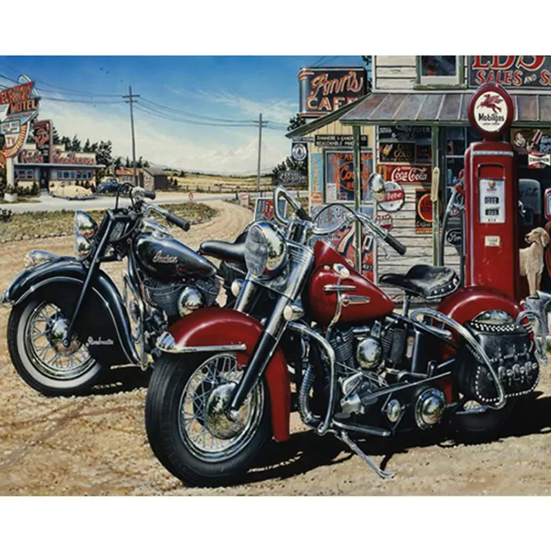 Алмазная картина «сделай сам» для мотоцикла, полная дрель, круглая Алмазная вышивка, картина со стразами, Алмазная мозаика, мультяшный дома...
Алмазная картина «сделай сам» для мотоцикла, полная дрель, круглая Алмазная вышивка, картина со стразами, Алмазная мозаика, мультяшный дома...