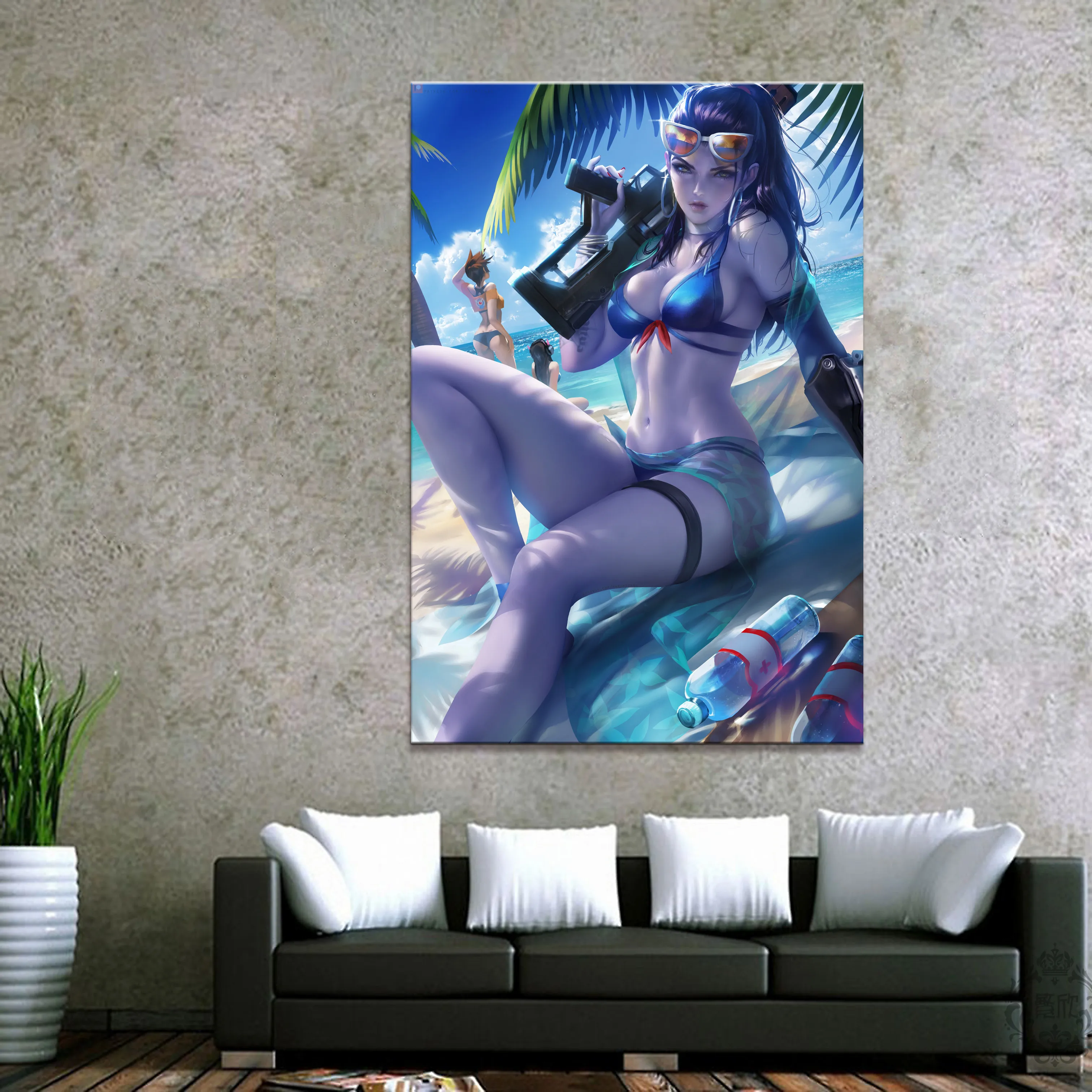 Home Decor Modular Canvas Picture 1 Piece Sexy Widowmaker Game Painting Poster Wall For Home Canvas Painting obrazy plakat
Home Decor Modular Canvas Picture 1 Piece Sexy Widowmaker Game Painting Poster Wall For Home Canvas Painting obrazy plakat