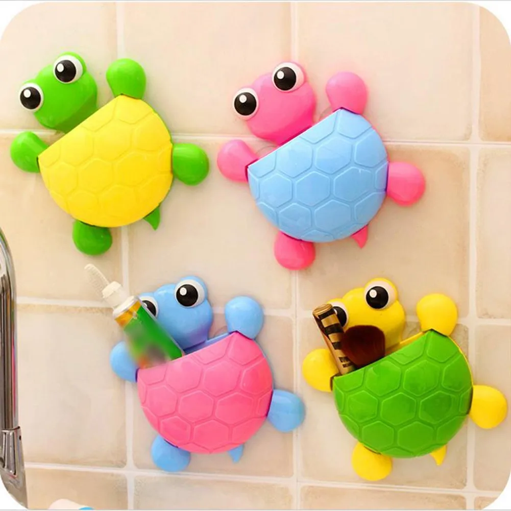 Cute Turtle Animal Toothbrush Holder Bathroom Cartoon Toothbrush Toothpaste Wall Suction Holder Rack Container Organizer
Cute Turtle Animal Toothbrush Holder Bathroom Cartoon Toothbrush Toothpaste Wall Suction Holder Rack Container Organizer