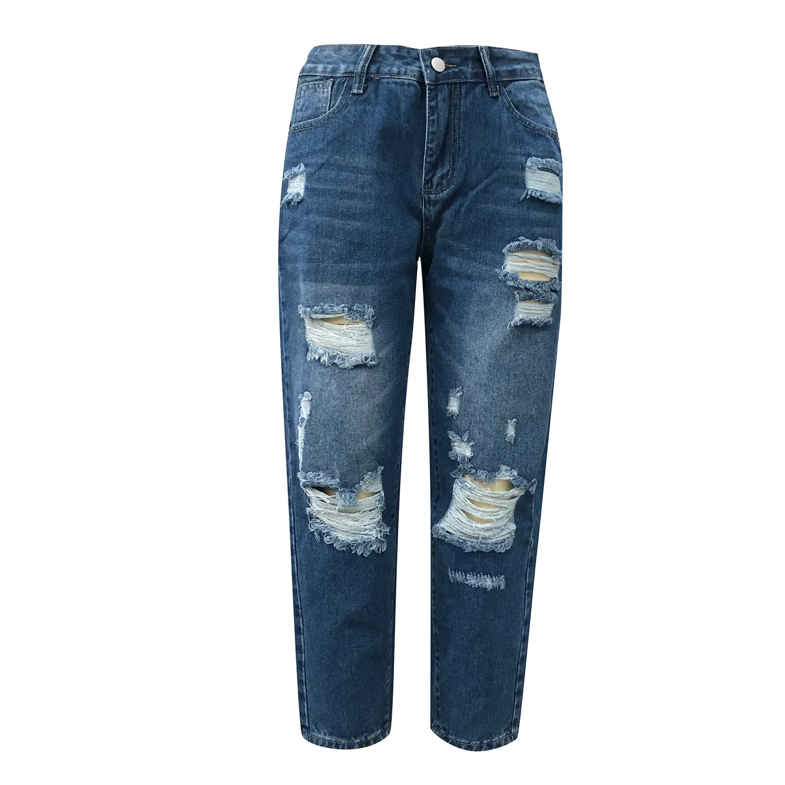2021 Jeans For Women Solid Color Hole Low Waist Jeans Flares Ankle Fashion Pants Trouser
2021 Jeans For Women Solid Color Hole Low Waist Jeans Flares Ankle Fashion Pants Trouser