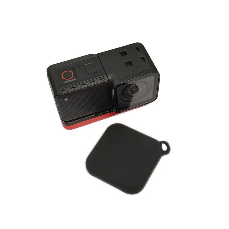 Silicone lens Cap Dust Cover Protective Cover For Insta360 ONE R 4K Wide Angle Lens 360 Panorama Camera Accessories W3JB
Silicone lens Cap Dust Cover Protective Cover For Insta360 ONE R 4K Wide Angle Lens 360 Panorama Camera Accessories W3JB