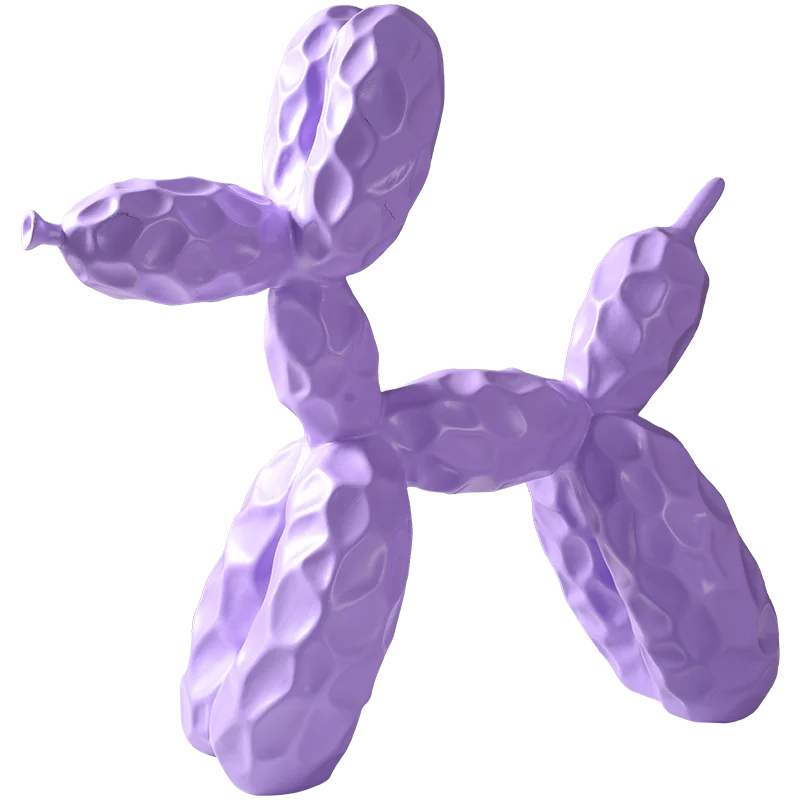 Sculpture Simple Balloon Dog Decoration Villa Home Living Room Entrance TV Cabinet Decoration
Sculpture Simple Balloon Dog Decoration Villa Home Living Room Entrance TV Cabinet Decoration