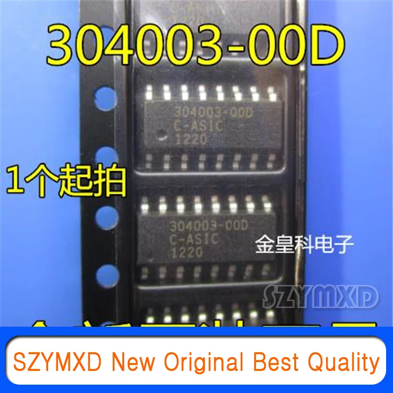 1 шт./лот новый оригинальный 304003-00G 304003-00D 304003 патч SOP16 встроенный чип в наличии
1 шт./лот новый оригинальный 304003-00G 304003-00D 304003 патч SOP16 встроенный чип в наличии