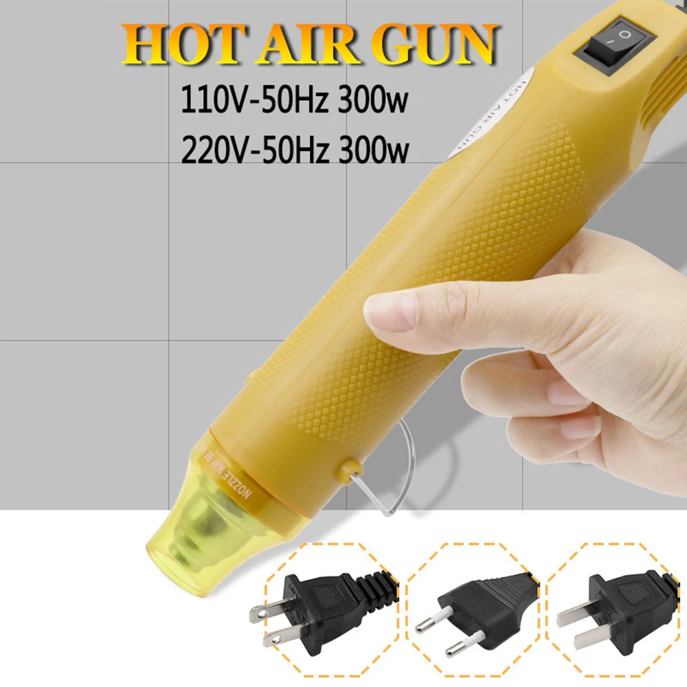 Hot Air Heater Electric Power Tool Shrink Plastic Wrapping Soldering Blower Heater DIY Tools 110V 220V EU Plug/US Plug/UK Plug
Hot Air Heater Electric Power Tool Shrink Plastic Wrapping Soldering Blower Heater DIY Tools 110V 220V EU Plug/US Plug/UK Plug