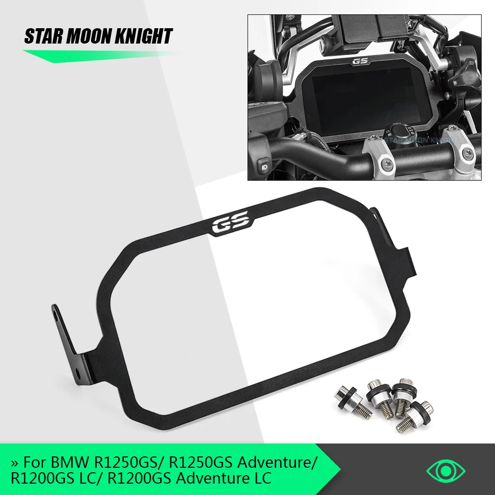 For BMW R1250GS R 1250 1200 GS Adventure R1200GS LC ADV Meter Frame Cover TFT Theft Protection Screen Protector Instrument Guard
For BMW R1250GS R 1250 1200 GS Adventure R1200GS LC ADV Meter Frame Cover TFT Theft Protection Screen Protector Instrument Guard