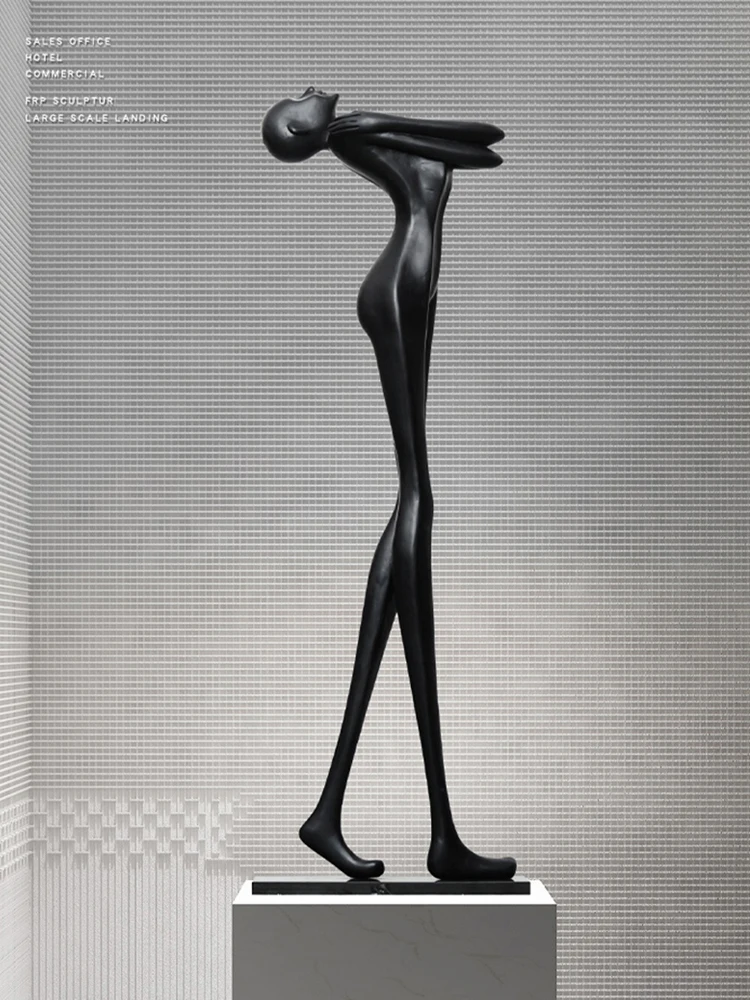TT Modern Abstract Art Sculpture Floor Big Decorations Home Ornament Character Creative Decoration Office Soft Furnishings
TT Modern Abstract Art Sculpture Floor Big Decorations Home Ornament Character Creative Decoration Office Soft Furnishings