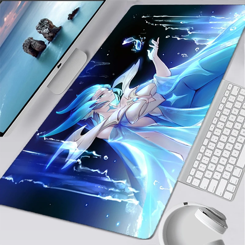 Large Mouse Pad Carpet Gaming Accessories Mousepad Gamer XXL Computer Varmilo Keyboard Genshin Impact Hot Kawaii LaptopDesk Mat
Large Mouse Pad Carpet Gaming Accessories Mousepad Gamer XXL Computer Varmilo Keyboard Genshin Impact Hot Kawaii LaptopDesk Mat