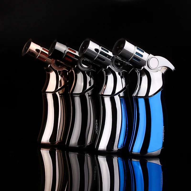 Four Straight Desktop Welding Torch Cigar Lighter Windproof Barbecue Outdoor Creative Metal Quadruple Blue Flame Windproof
Four Straight Desktop Welding Torch Cigar Lighter Windproof Barbecue Outdoor Creative Metal Quadruple Blue Flame Windproof