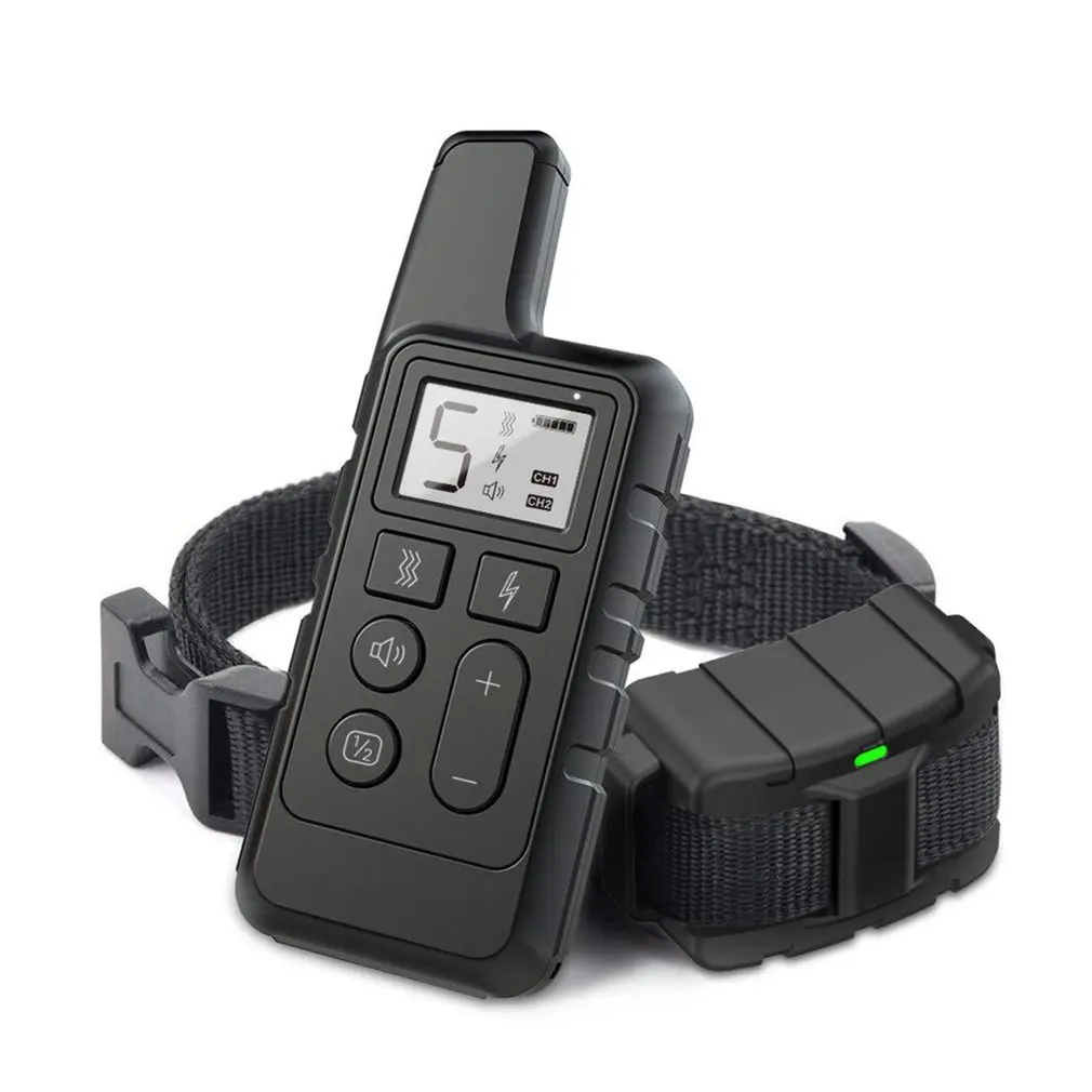 Light Remote Dog Training Device Dog Training Collar Waterproof Remote Training Collar USB Rechargeable
Light Remote Dog Training Device Dog Training Collar Waterproof Remote Training Collar USB Rechargeable