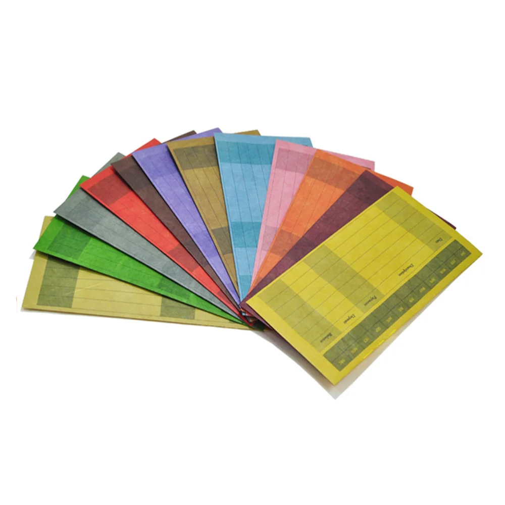 Cash Budget Storage Envelope Practical 12 Colour Waterproof Budget Plan Envelope
Cash Budget Storage Envelope Practical 12 Colour Waterproof Budget Plan Envelope