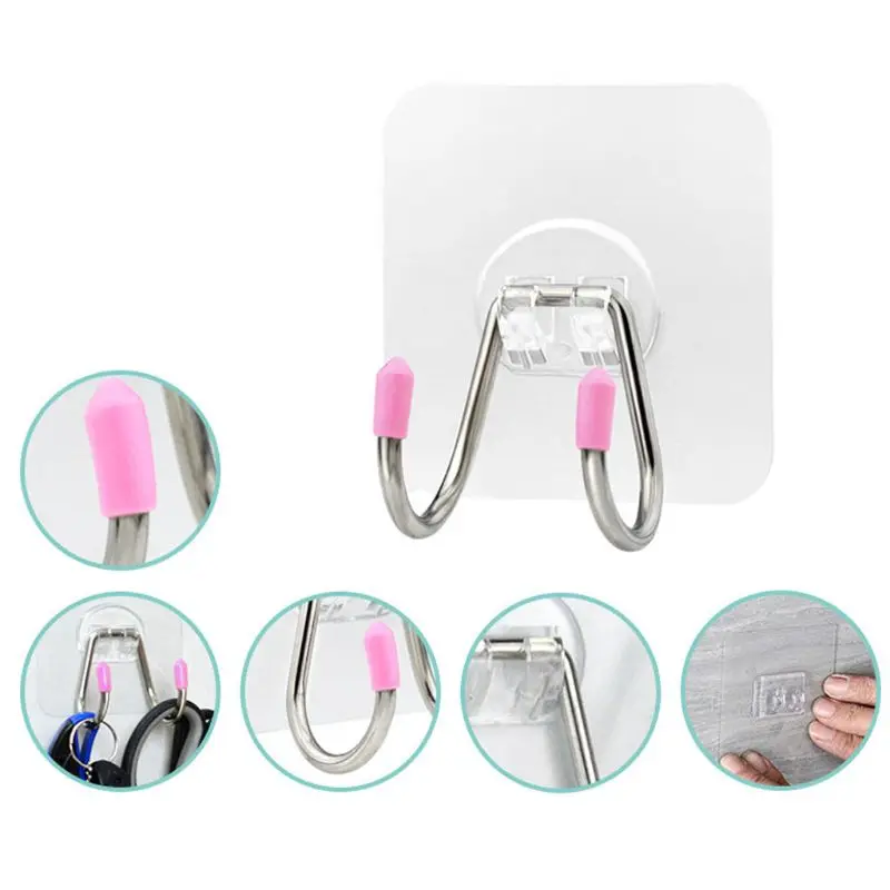2pcs Stainless Steel Bathroom Shower Shampoo Shelf Adhesive Storage Rack Kitchen
2pcs Stainless Steel Bathroom Shower Shampoo Shelf Adhesive Storage Rack Kitchen