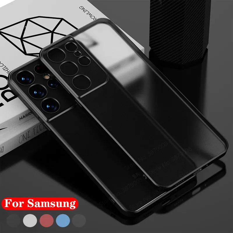 Matte Plating Straight Edge Shell For Samsung Galaxy S21 Ultra S 21 fe plus s21fe S21Ultra Phone Case Frosted Protective Cover
Matte Plating Straight Edge Shell For Samsung Galaxy S21 Ultra S 21 fe plus s21fe S21Ultra Phone Case Frosted Protective Cover
